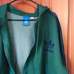 adidas track hoodie 2x originals